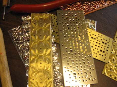 tin sheet metal crafts|thin metal for crafts.